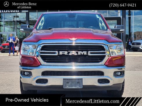 Used 2019 RAM 1500 Big Horn AWD/4WD image 2