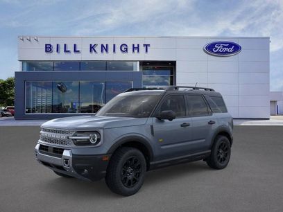 New 2026 Ford Bronco Sport Badlands w/ Badlands Tech Package
