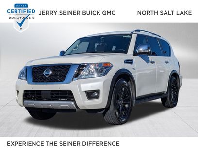 Used 2018 Nissan Armada Platinum w/ Captain Seat Package