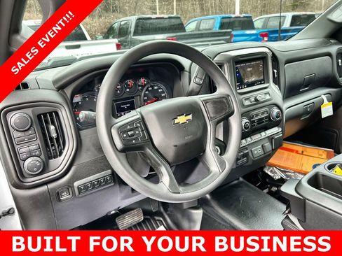 New 2024 Chevrolet Silverado 2500 W/T AWD/4WD image 12