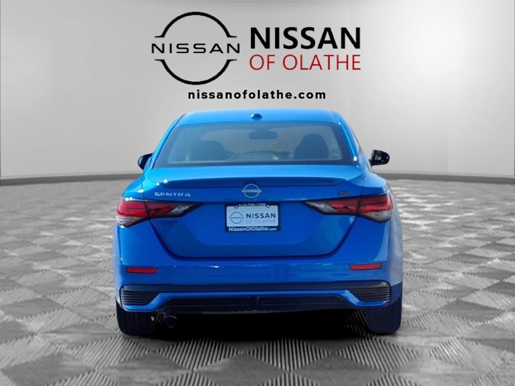 Used 2025 Nissan Sentra SR FWD image 25