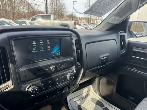 Used 2016 Chevrolet Silverado 1500 W/T w/ Black Out Edition image 23