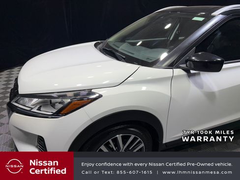 Certified 2023 Nissan Kicks SV FWD image 10