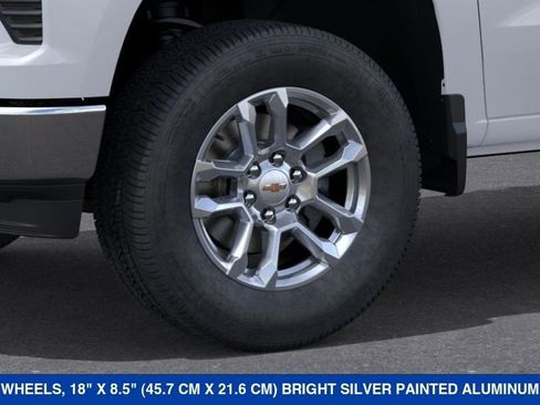 New 2026 Chevrolet Silverado 1500 LT AWD/4WD image 10