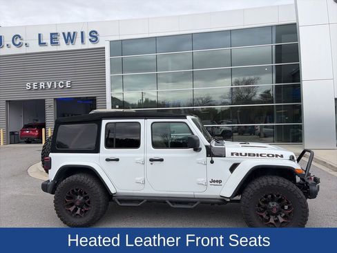 Used 2021 Jeep Wrangler Unlimited Rubicon image 2