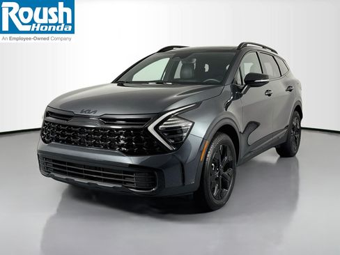 Used 2025 Kia Sportage X-Line w/ Premium Package AWD/4WD image 1