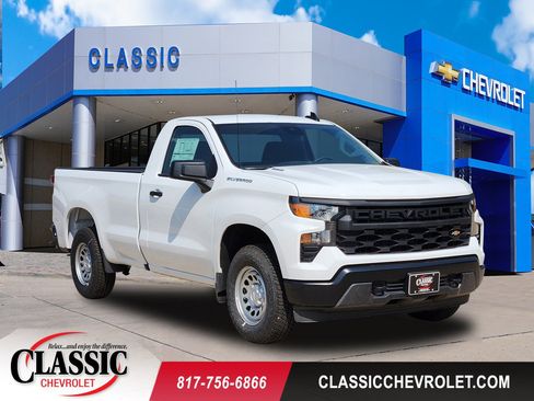 New 2026 Chevrolet Silverado 1500 W/T w/ WT Value Package image 1