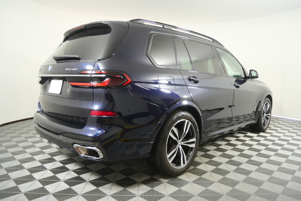 Certified 2024 BMW X7 xDrive40i w/ M Sport Package AWD/4WD image 4