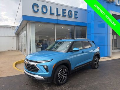 Used 2025 Chevrolet TrailBlazer LT