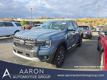 Used 2025 Ford Ranger Lariat w/ FX4 Off-Road Package