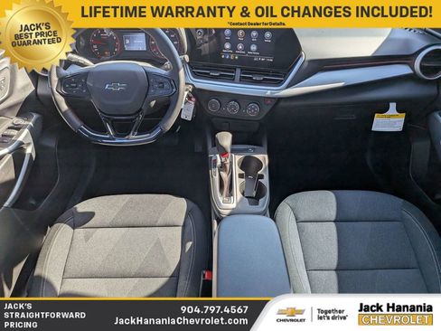 New 2026 Chevrolet Trax RS w/ Driver Confidence Package FWD image 14