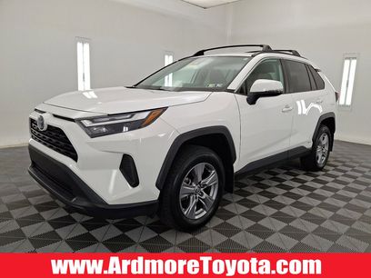 Certified 2022 Toyota RAV4 XLE