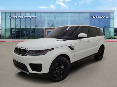 Used 2018 Land Rover Range Rover Sport HSE