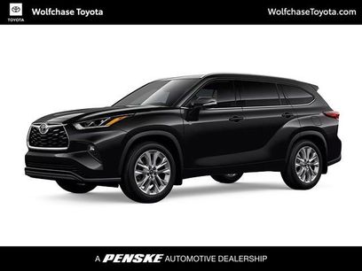 New 2026 Toyota Highlander Limited
