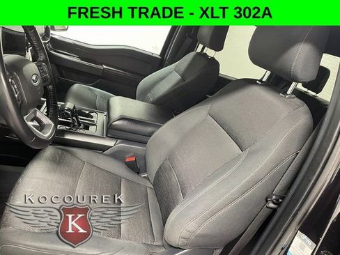 Used 2022 Ford F150 XLT w/ Equipment Group 302A High image 12