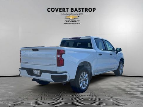 Used 2024 Chevrolet Silverado 1500 Custom RWD image 5