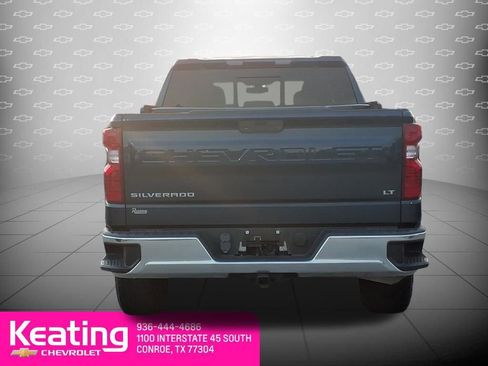 Used 2021 Chevrolet Silverado 1500 LT w/ Texas Edition Plus image 7