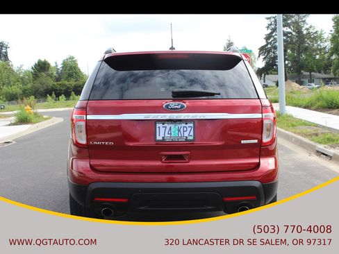 Used 2013 Ford Explorer Limited FWD image 4