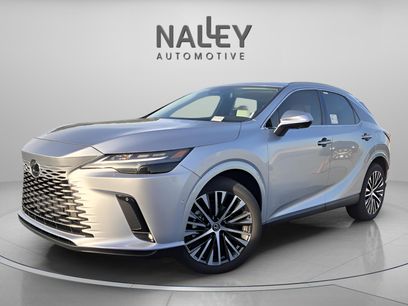 New 2026 Lexus RX 350 AWD