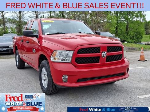 Used 2016 RAM 1500 Express AWD/4WD image 2