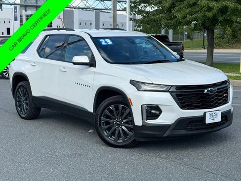 Certified 2023 Chevrolet Traverse RS AWD/4WD image 1