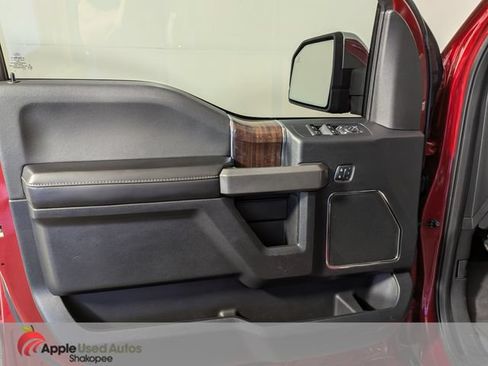 Used 2016 Ford F150 Platinum w/ Equipment Group 701A Luxury AWD/4WD image 8