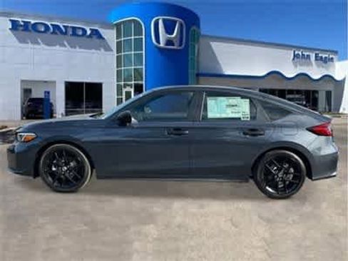 Certified 2025 Honda Civic Sport image 2