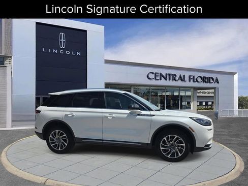 Certified 2022 Lincoln Corsair FWD w/ Equipment Group 101A image 1