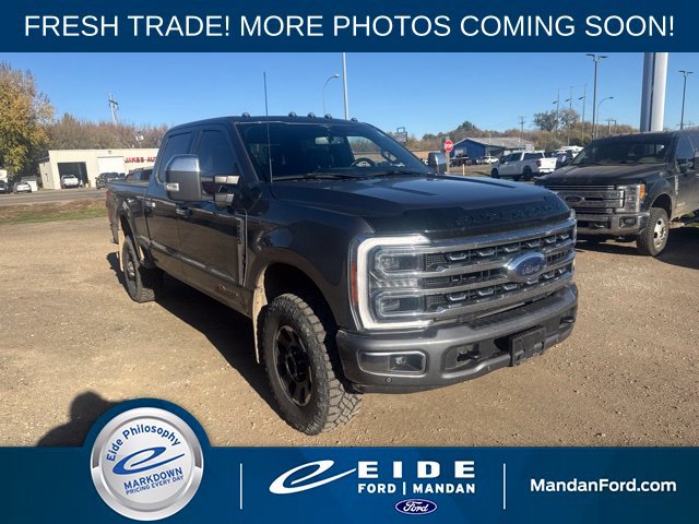 Used 2023 Ford F250 Platinum w/ Tremor Off-Road Package AWD/4WD image 1