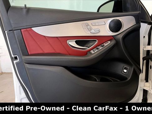 Certified 2021 Mercedes-Benz GLC 43 AMG 4MATIC image 21