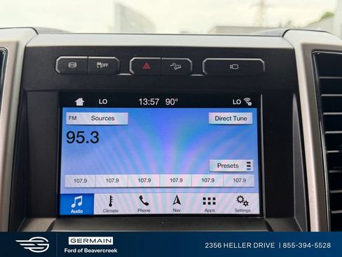 Used 2019 Ford F250 Lariat w/ Lariat Ultimate Package AWD/4WD image 19
