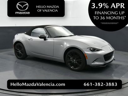 New 2025 MAZDA MX-5 Miata Club