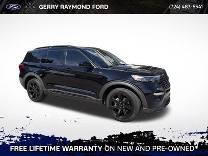 Used 2023 Ford Explorer ST-Line w/ Class IV Trailer Tow Package