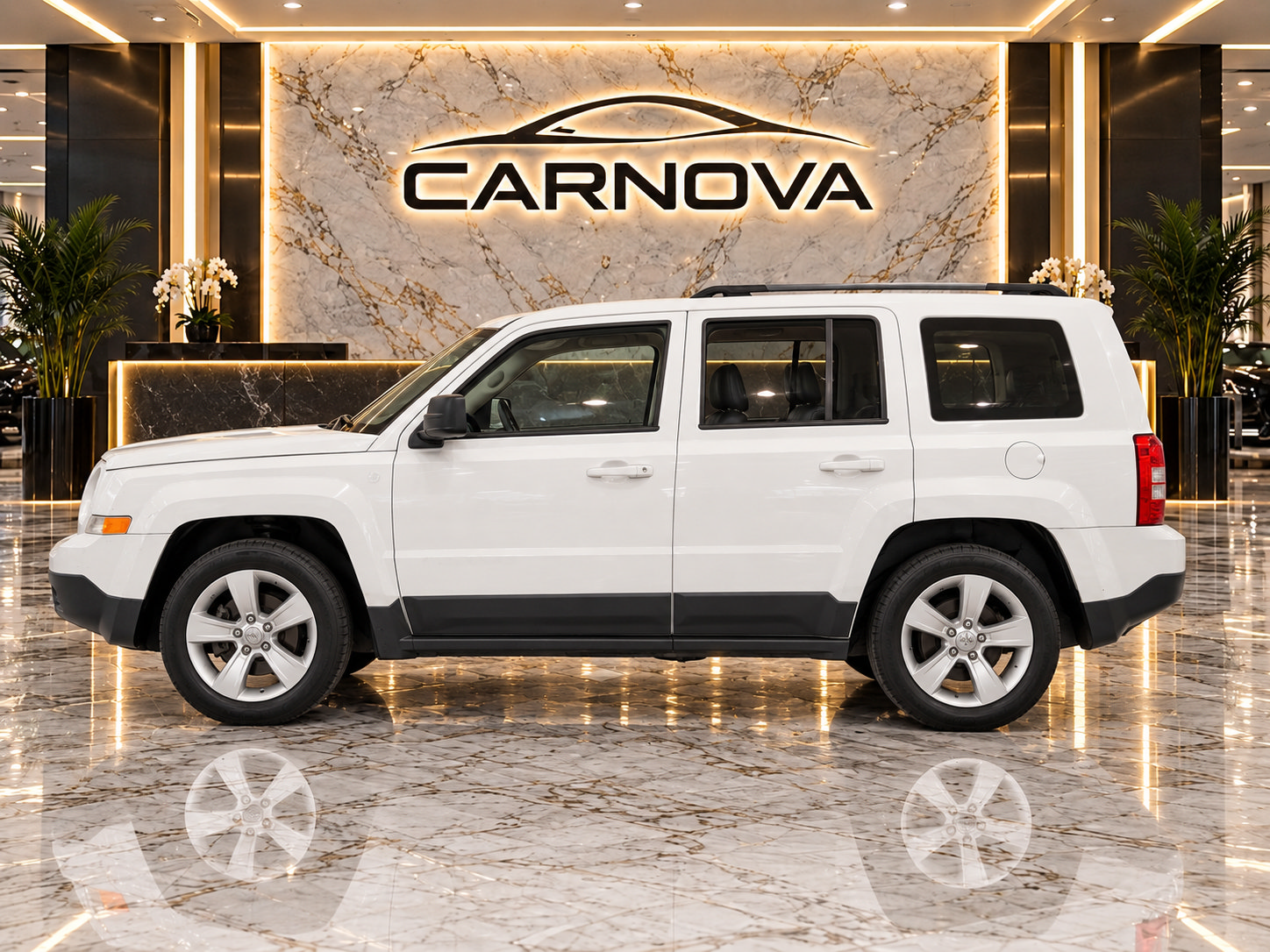 Used 2013 Jeep Patriot Limited AWD/4WD image 8