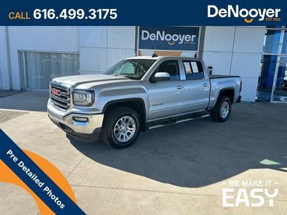 Used 2018 GMC Sierra 1500 SLE w/ SLE Value Package
