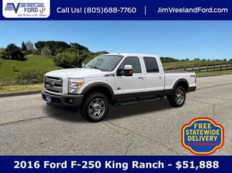 Used 2016 Ford F250 King Ranch AWD/4WD 360° Tour