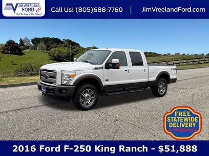 Used 2016 Ford F250 King Ranch