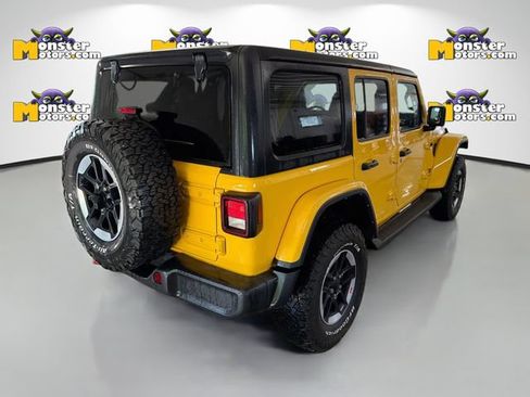 Used 2021 Jeep Wrangler Unlimited Rubicon AWD/4WD image 4