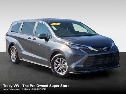 Used 2025 Toyota Sienna LE