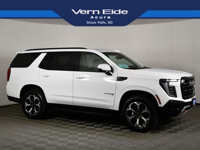 Used 2025 GMC Yukon AT4
