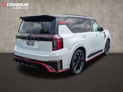 New 2026 Nissan Armada NISMO AWD/4WD image 8