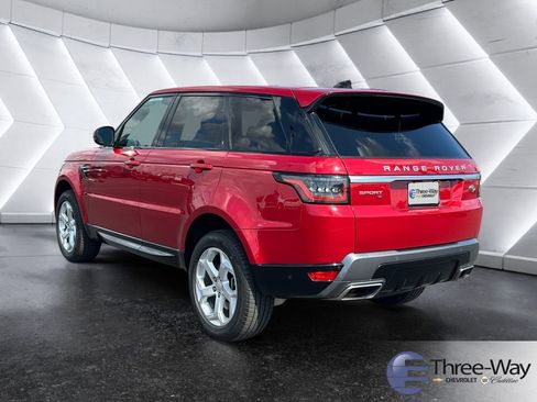 Used 2020 Land Rover Range Rover Sport HSE AWD/4WD image 3