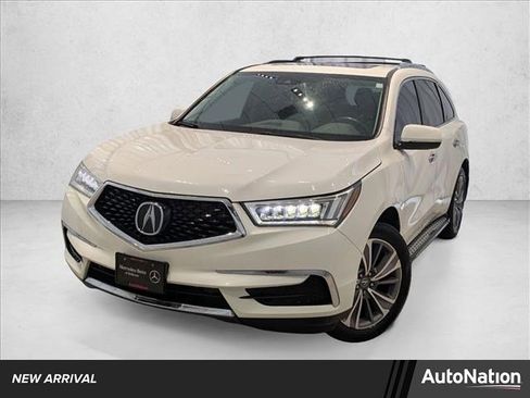Used 2017 Acura MDX w/ Technology & Entertainment image 1