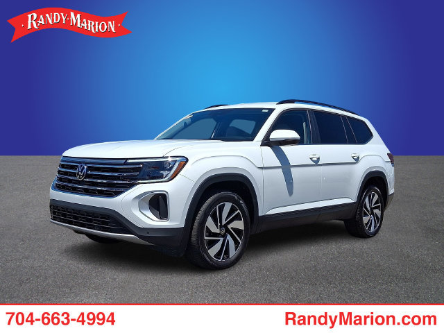 Used 2025 Volkswagen Atlas SE AWD/4WD image 1