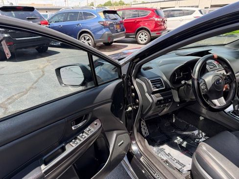 Used 2017 Subaru WRX Limited AWD/4WD image 11