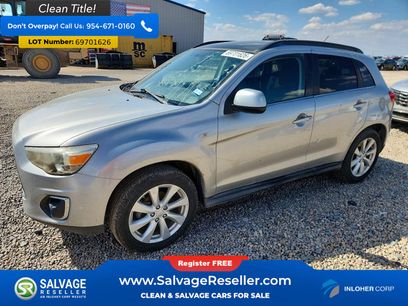 Used 2014 Mitsubishi Outlander Sport SE