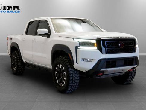 Used 2023 Nissan Frontier PRO-4X w/ Pro Convenience Package AWD/4WD image 3