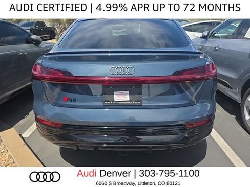 Used 2024 Audi Q8 e-tron Prestige w/ Prestige Package AWD/4WD image 5
