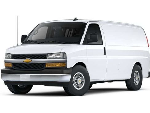 New 2025 Chevrolet Express 2500 w/ Driver Convenience Package RWD image 37