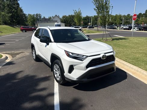 Used 2025 Toyota RAV4 LE FWD image 2